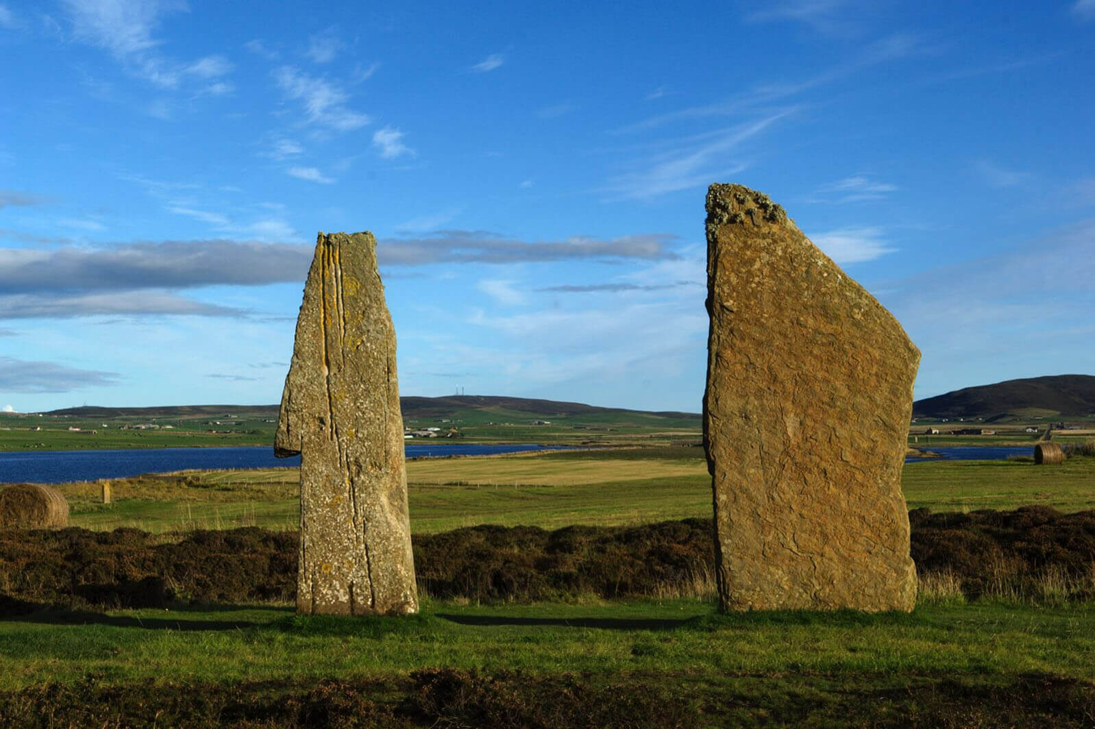 Ring of Brodgar - photo by Charles Tait