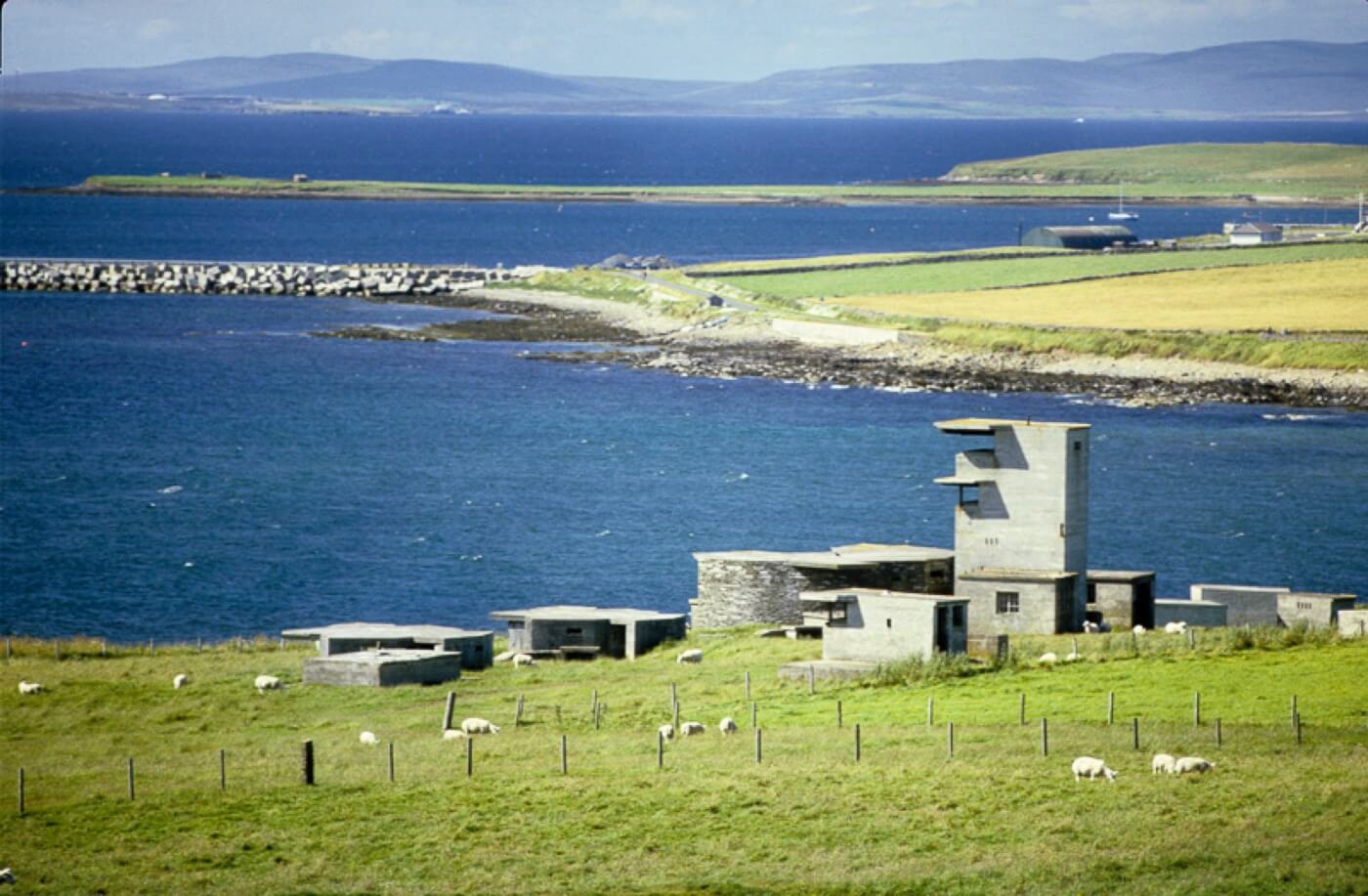 Graemeshall Coastal Defence Battery - photo by Charles Tait