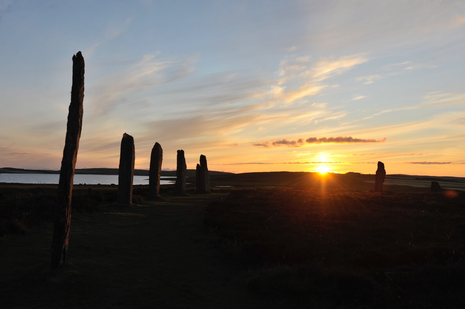 Ring of Brodgar - photo by Charles Tait