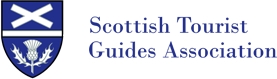 Scottish Tourist Guides Association logo